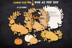 Thanksgiving Bundle SVG laser cut files for Glowforge Product Image 5