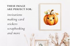 halloween cute pumpkin PNG, Pumpkin Halloween Product Image 2