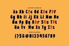 Bold Orange - Bold Playful Typeface Product Image 5