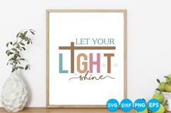 Christian quotes SVG Design, Religion SVG Design Product Image 4
