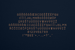 Alpha Organic Distressed Display Font Product Image 5