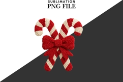 Candy canes png design for T-shirts Product Image 2