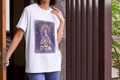 Celestial Witch Sublimation Bundle PNG 300 DPI Product Image 5