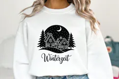 Winterzeit Svg | Christmas svg | Shirt Svg Product Image 5