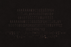 Gerful Elegant Art Deco Display Font Product Image 5