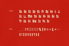 Tolusen - Bold Retro Font Product Image 5