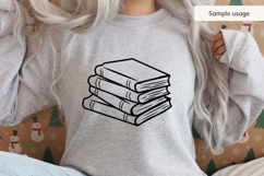 Coffee And Books SVG Product Image 5