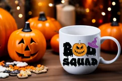 Happy Halloween svg, Boo svg, Spooky season svg Product Image 3