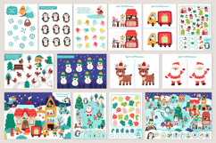 Christmas village games and activities kit for kids Product Image 5