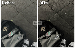 5 Matte Black Preset Lightroom and LUTs Video Filter Product Image 7