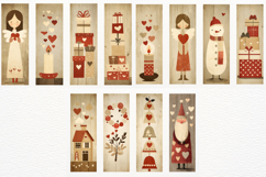 Christmas Bookmarks Big Bundle Product Image 9