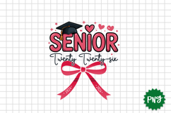 Senior 2026 Graduation PNG Design, Graduation png Product Image 1