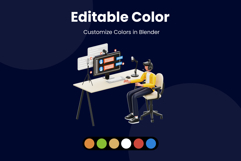 Marketing Activity 3D Illustration Pack Product Image 5