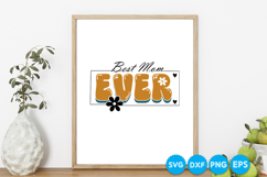 Mother's day retro SVG Design, Mom design Product Image 5