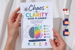 Chaos to Clarity ADHD Planner Product Image 5