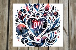 Valentine Inscription | 8 love Skinny tumbler designs Product Image 5