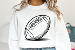 Soccer Svg | Game Day Svg | Sport Svg | Shirt Svg Product Image 5