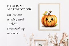 halloween cute pumpkin PNG, Pumpkin Halloween Product Image 2