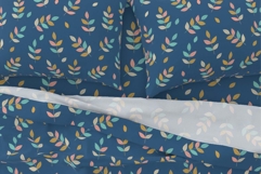 Scandi Autumn Leaves Pattern Product Image 5