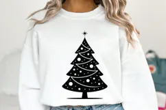 Christmas Tree Svg | Christmas svg | Shirt Svg Product Image 5
