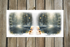 Christmas plaid | 4 vintage Sublimation Mug design PLUS Product Image 5