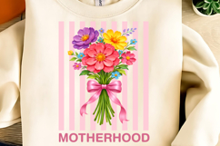Mother's Day PNG, She is Mom PNG, Boho Mama Floral PNG, Mama Product Image 7