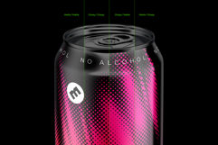 450ml Aluminium Can Mockup Product Image 5