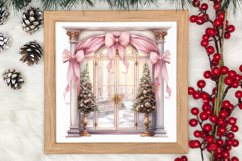 Pink Christmas Collection Sublimation, Pink Christmas PNG Product Image 4