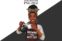 Halloween motivational witch png design for T-shirts Product Image 2