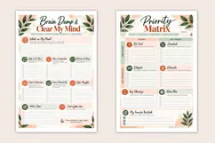 Weekly Focus & Reset Planner Product Image 5