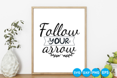 Motivational quotes SVG Design, Inspirational SVG Product Image 5