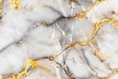 Elegant Grey and Gold Liquid Marble Background Product Image 1