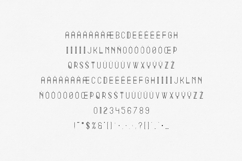 Summer Modern Display Geometric Minimal Typeface Product Image 5