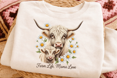 Farm Mama PNG Design,Farm Mama PNG Design Product Image 4