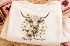 Farm Mama PNG Design,Farm Mama PNG Design Product Image 4