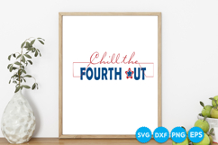 4th of July SVG Design, 4th of July SVG Cut file design Product Image 5