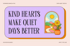 Wondering Miracle - Retro Serif Font Product Image 5