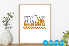 Mother's day retro SVG Design, Mom design Product Image 5