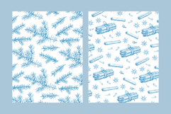 Christmas patterns and elements Product Image 2
