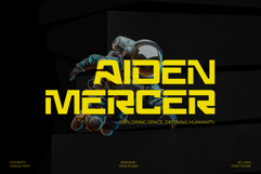 Briganix - Futuristic Modern Display font Product Image 5