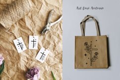 Cross SVG bundle, Floral easter cross designs Product Image 8