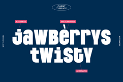Carnit Bold Playful Sans Serif Font Product Image 5