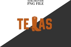 Texas state png design for T-shirts Product Image 2