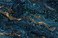 Swirling patterns and glittering specks of light Product Image 1