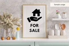 Real Estate Icons SVG Bundle, 40 House &amp; Property Icons Product Image 5