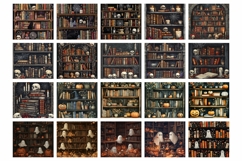 Books Halloween Tumbler Bundle, Halloween Sublimation Bundle Product Image 5