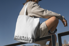 Wild Meadow Border Embroidery Design Product Image 5