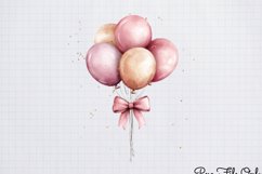 Glam Pink Planner Sublimation clipart Bundle PNG Product Image 6