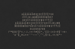 AvoQado Outline Edition Modern Display Sans Serif Font Product Image 5