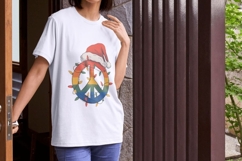 Hippie Christmas PNG Bundle 10 Product Image 5